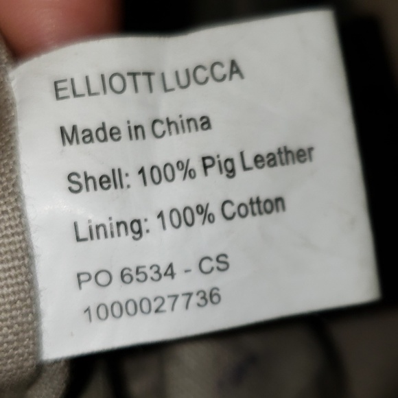 Elliot Lucca pewter hobo bag - Picture 7 of 7